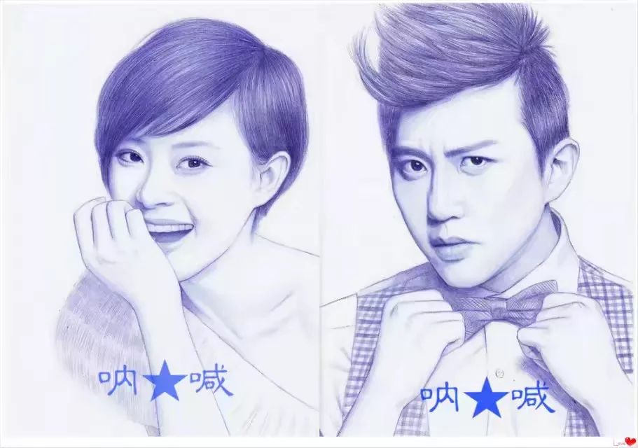 八大圆珠笔,顶级圆珠笔画欣赏