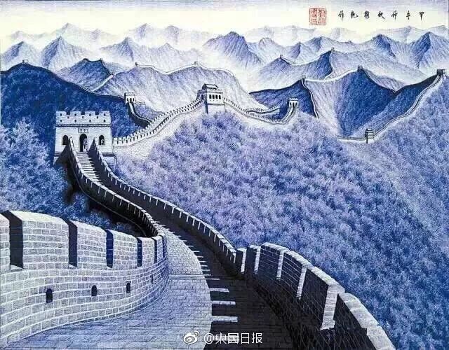 八大圆珠笔,顶级圆珠笔画欣赏