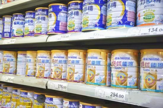 雀巢各款奶粉区别图片对比,雀巢奶粉版本最全盘点