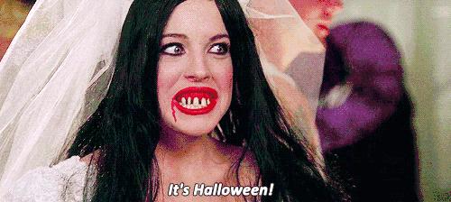 万圣节福利,欢乐派对万圣节活动礼包