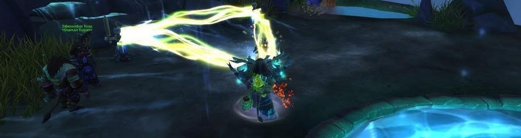 魔兽世界8.3奶萨大秘境,魔兽世界8.3增强萨狂暴战