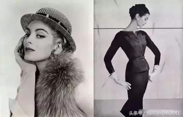 名模卡门的年轻到老的照片,超模卡门年轻到年老的照片