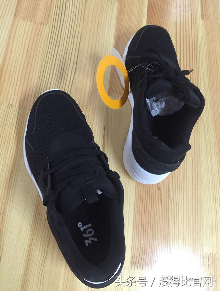 361邦弹科技网面透气跑鞋测评,361低帮透气防滑耐磨跑步鞋羽毛白