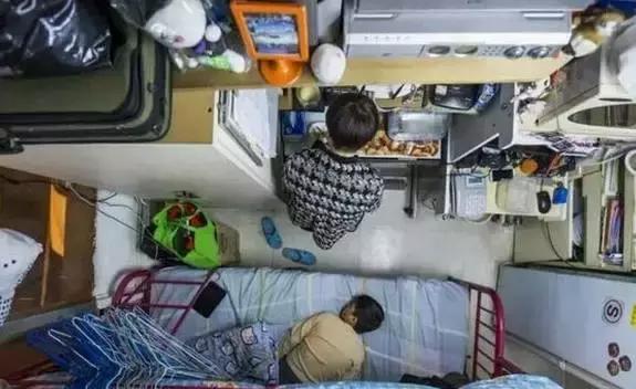香港的棺材房是怎么样的,香港棺材房为什么那么多人住