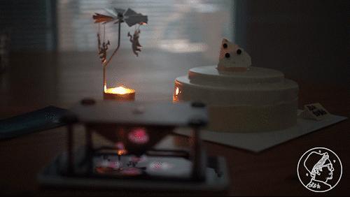 黑科技蛋糕来了，还有一座可以喝的富士山