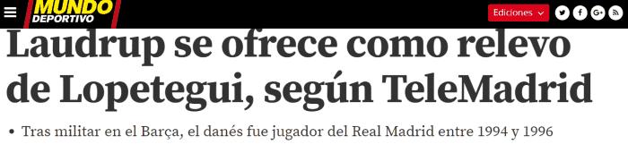 曝皇马已正式启动换帅程序两大名帅有望接班洛佩特吉