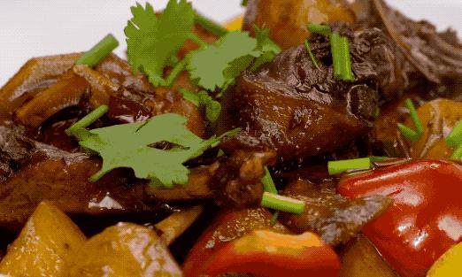 鸭子怎么去腥炖酸萝卜汤,鸭子怎么去腥增香