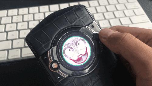 价值十几万的8848手机,8848钟表