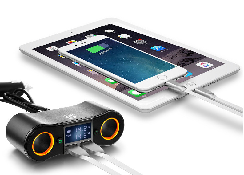 车载蓝牙充电器正确使用方法,车载充电器怎样安装和使用