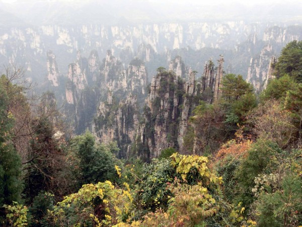 张家界国家森林公园天门山两日游,张家界天门山自由行攻略一日游