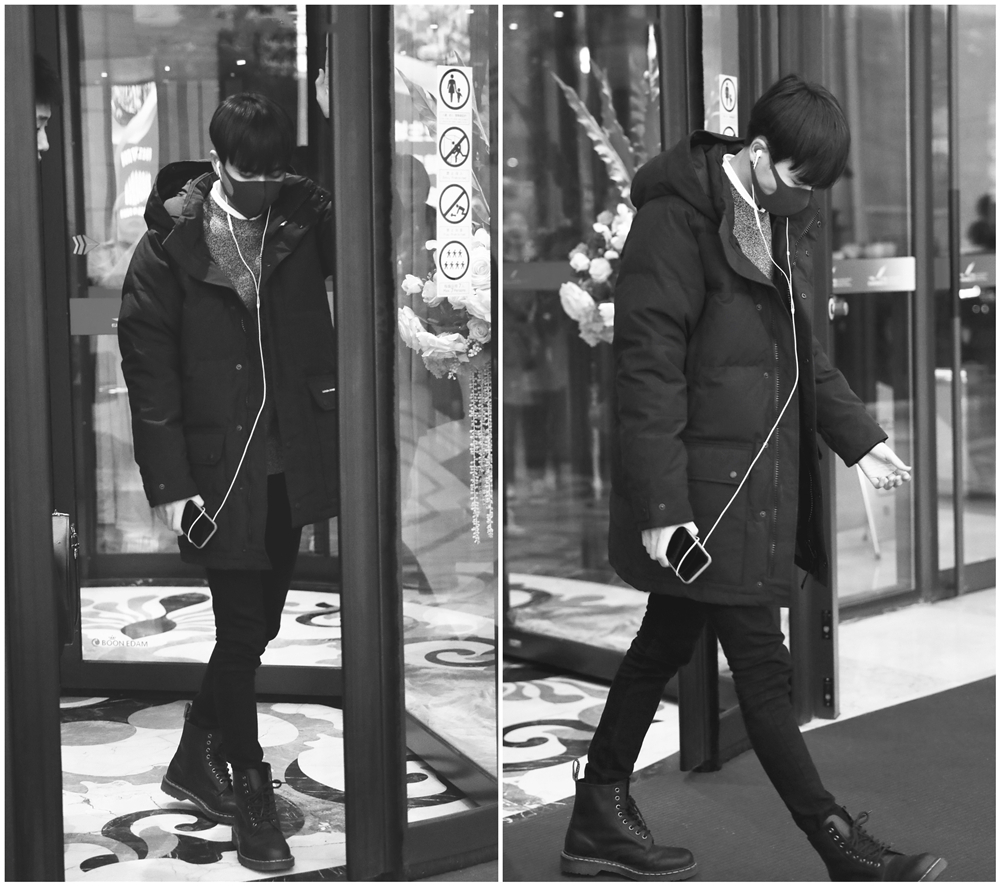 蔡依林穿羽绒服走机场清爽潇洒,林允时尚,陈立农却搭的像大白