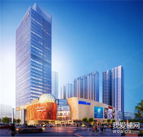 包河区未来商业中心,合肥包河龙湖商业综合体