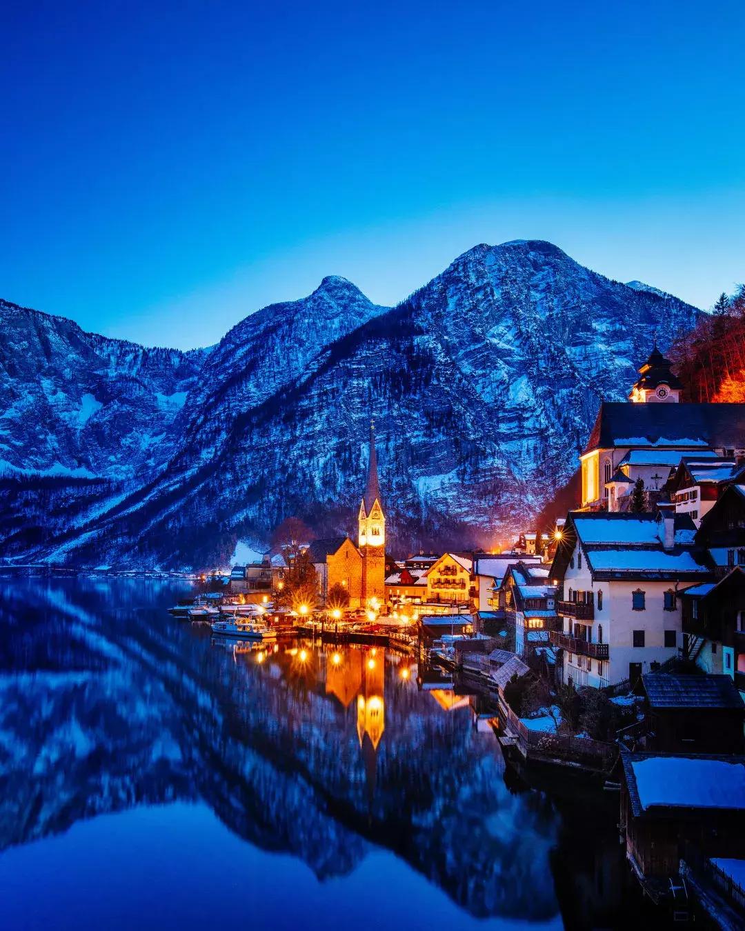 那山，那水，那罗曼蒂克的奥地利～