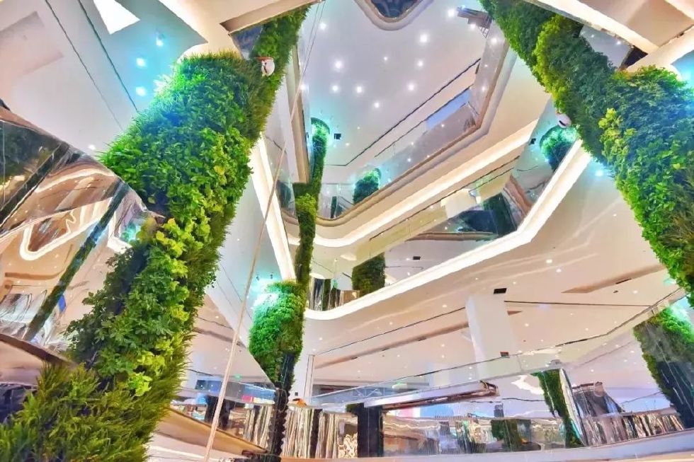 西安momopark购物中心入口,西安吉祥村momopark商场