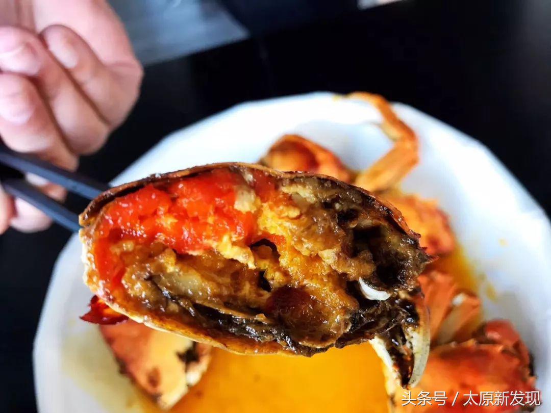 太原这家网红小海鲜！为了吃这个No.1的蟹，我足足等了一年！因为