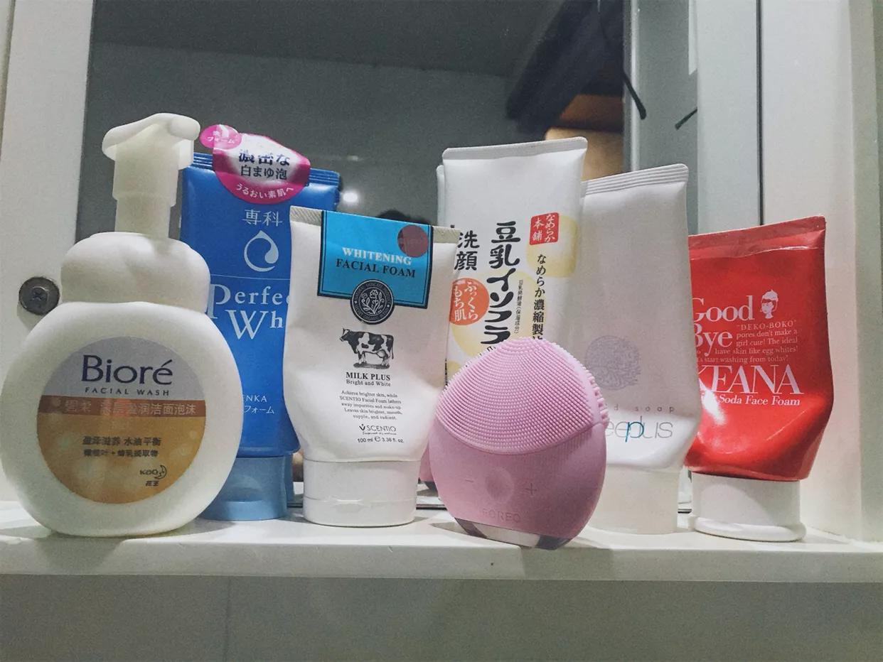 好用的洗面奶可卸妆测评,百元以下控油洗面奶推荐