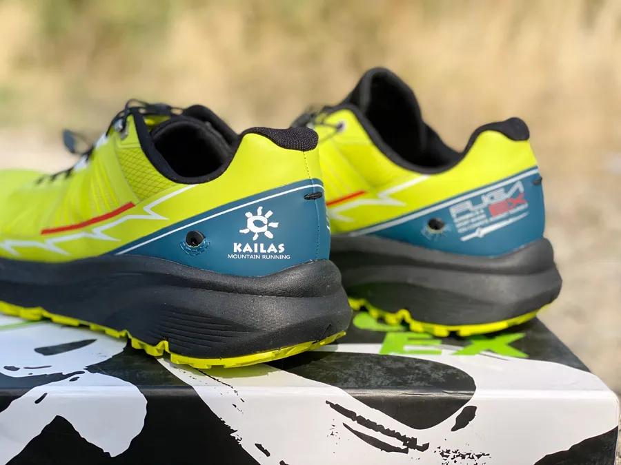 fuga凯乐石越野鞋测评,凯乐石FUGA系列越野跑鞋