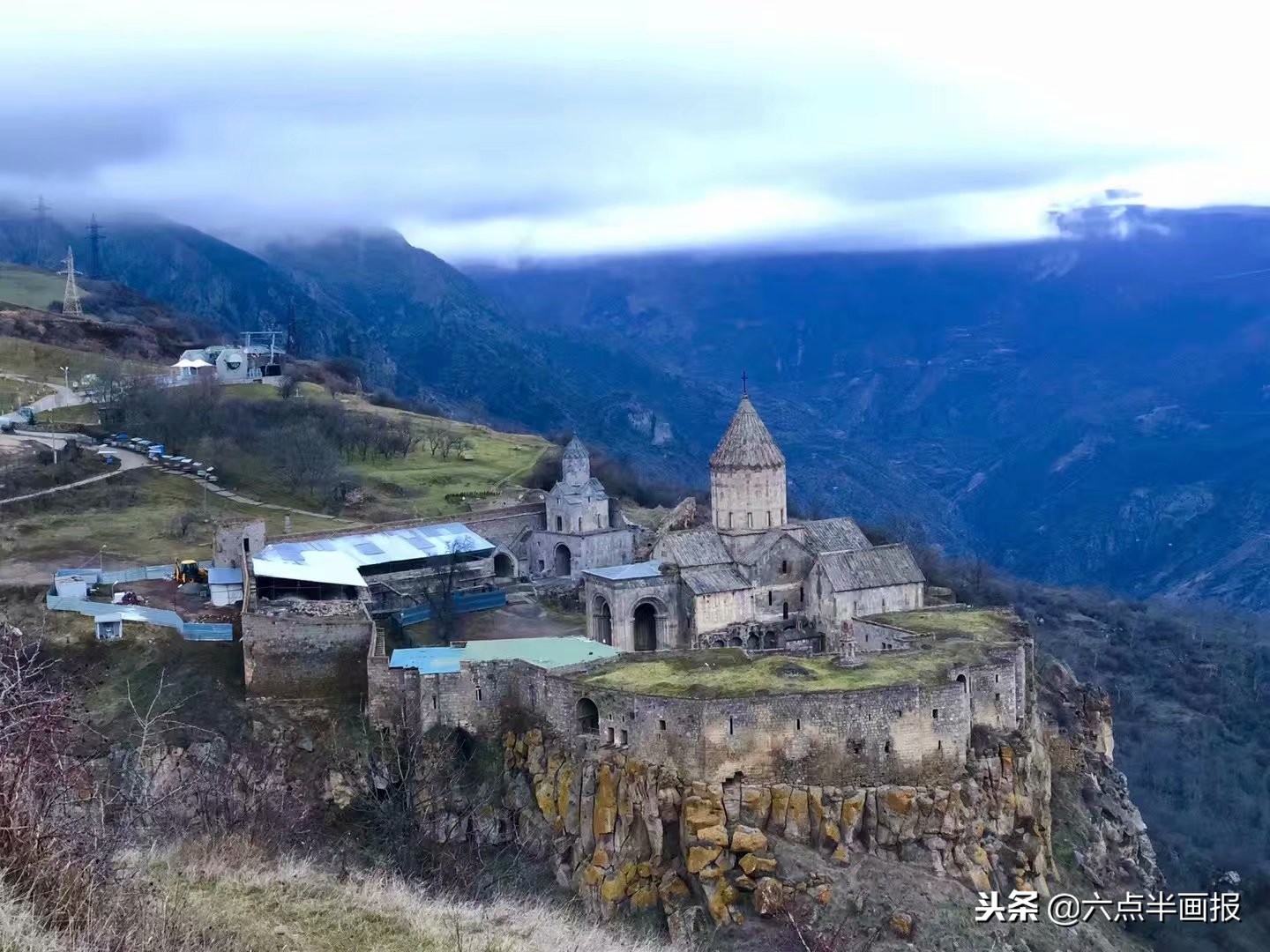骑着单车去南非！山谷中美丽的教堂！旅行日记（五十七）