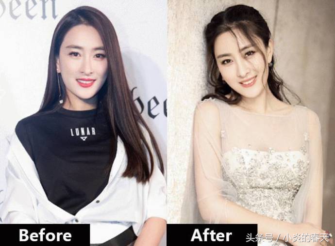 凌乱的刘海发型,发型潮流不烫不染