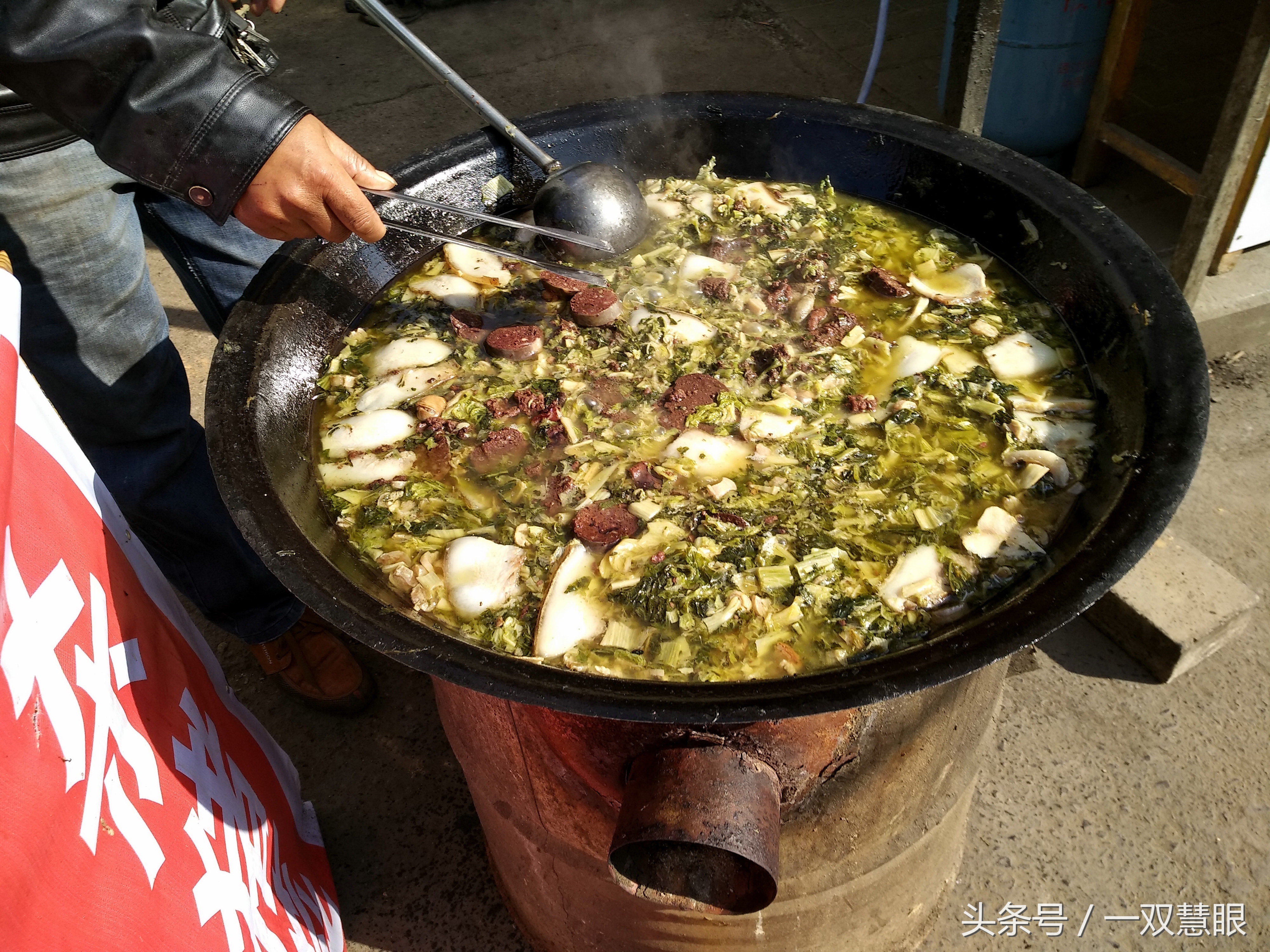 卖血肠老板,卖血吃血肠