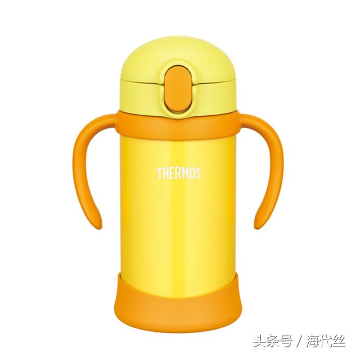 膳魔师儿童吸管保温杯测评,thermos膳魔师真空绝缘不锈钢水杯