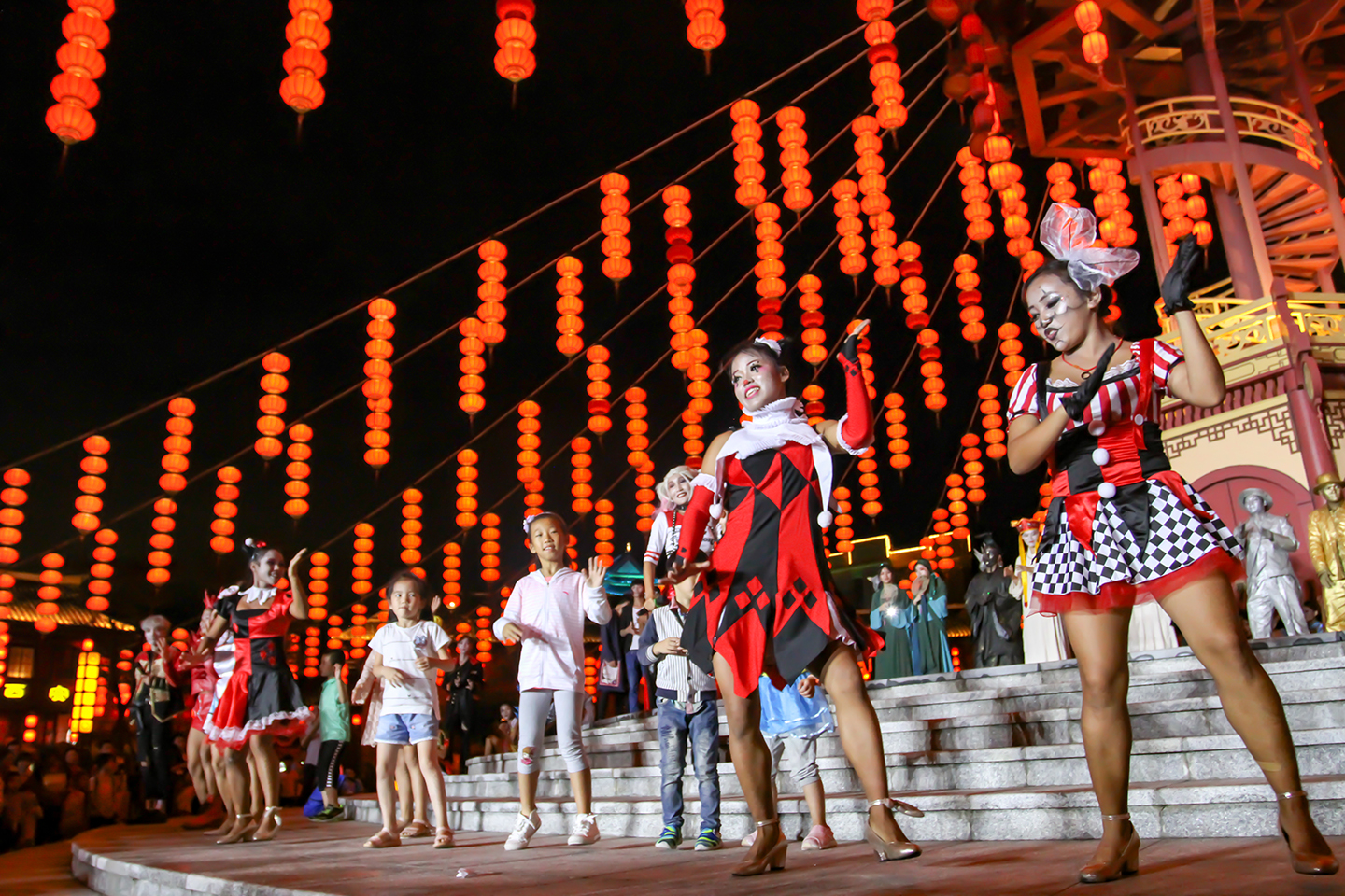 厦门方特万圣节现场,厦门方特万圣节双人票