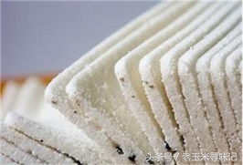 漳州龙海雪片糕,云片糕美味可口