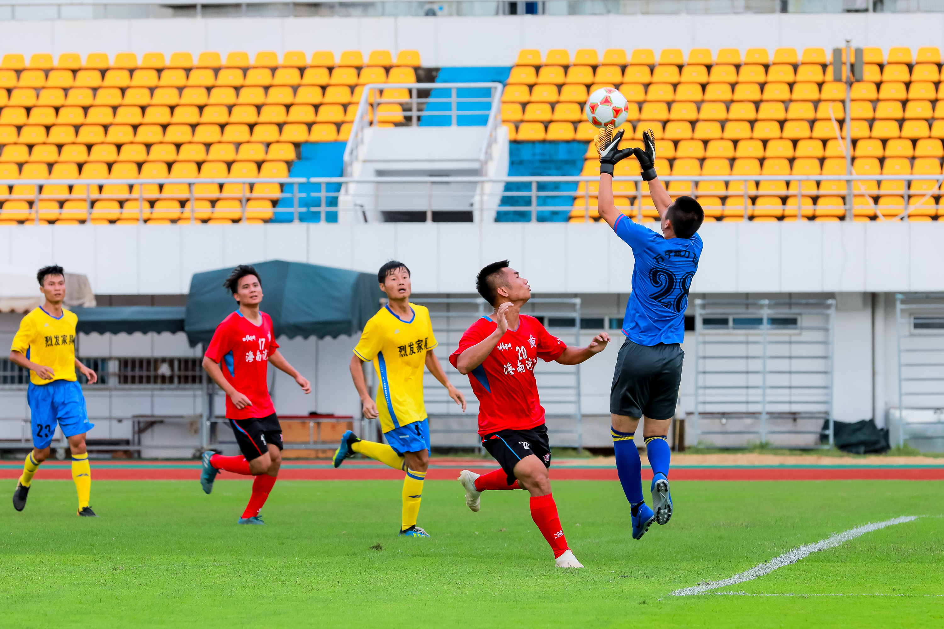 海超击败左手,2019年海南省海超赛程