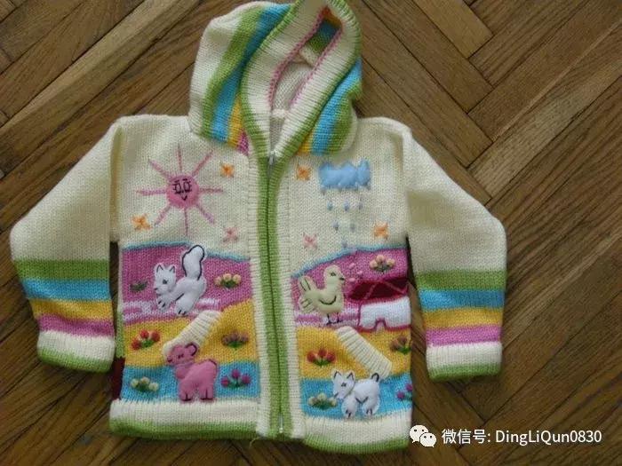 斗篷毛衣编织教程3岁小女孩,儿童毛衣连衣裙的编织方法直播