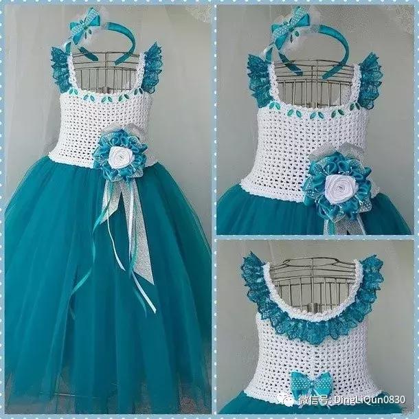 斗篷毛衣编织教程3岁小女孩,儿童毛衣连衣裙的编织方法直播