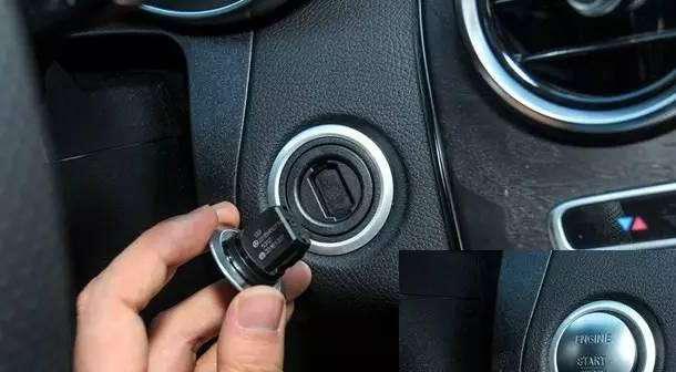 斯柯达车钥匙没电了怎么一键启动,启辰d60一键启动钥匙没电打不着