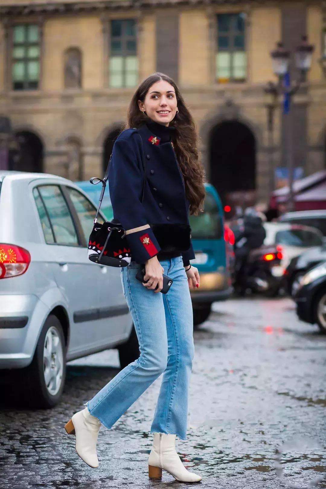 显腿瘦显腿直的靴子,显腿瘦的长筒靴子