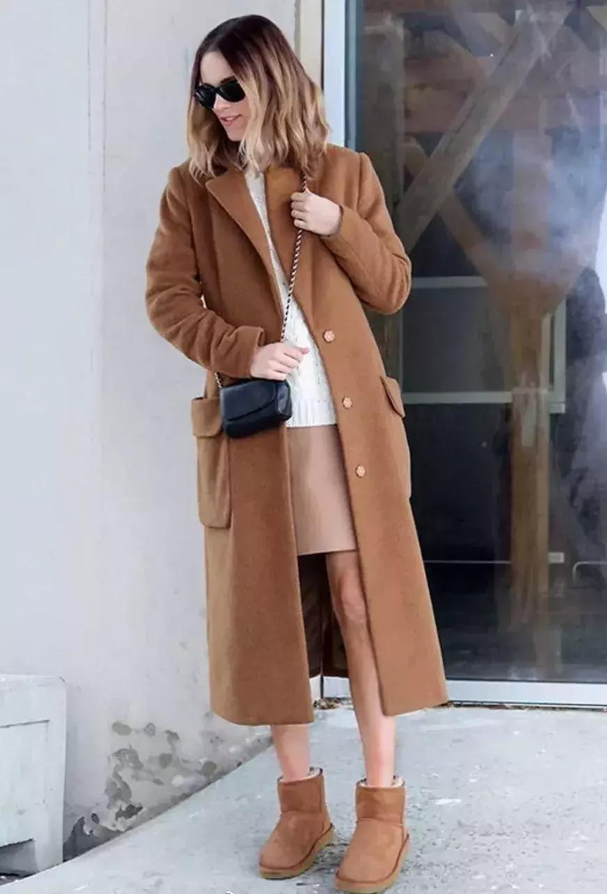 显腿瘦显腿直的靴子,显腿瘦的长筒靴子