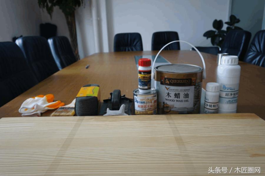 木工打柜子上木蜡油,diy木蜡油施工步骤图解