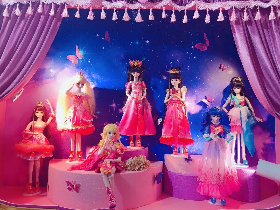 叶罗丽娃娃公主穿越古代,叶罗丽娃娃店真的可以缔结契约吗