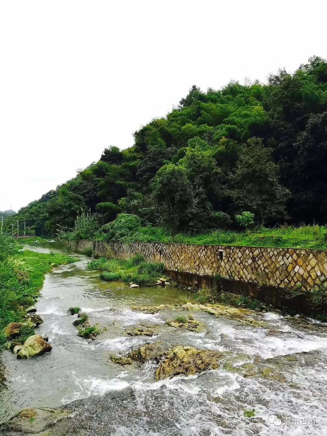 瓯海瞿溪风景,远山近水如诗如画