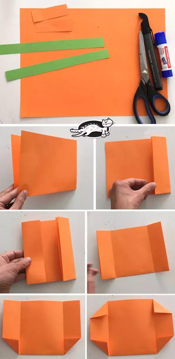 万圣节到了怎么做万圣节各种手工,可以免费玩的万圣节手工制作