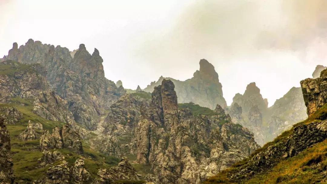 美爆了一大波青海冬日奇景,青海神秘奇景