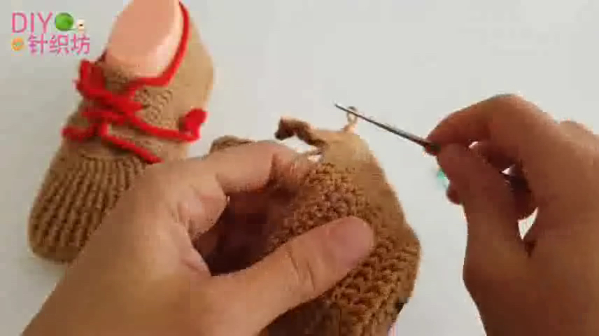 新款双色针织毛线袜,时尚地板袜编织