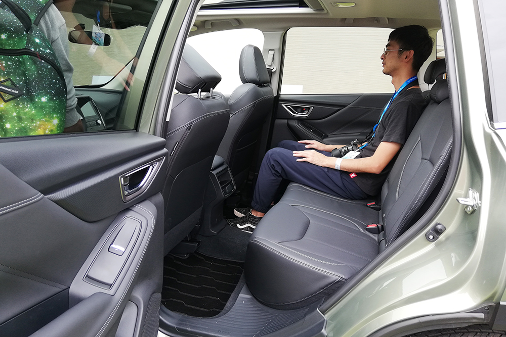 别问我为什么这么优秀,2022款斯巴鲁森林人越野怎么样