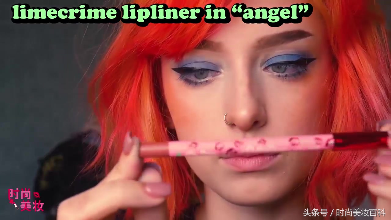 让妆容更精致的化妆技巧,圆脸单眼皮肿眼泡妆容欧美妆