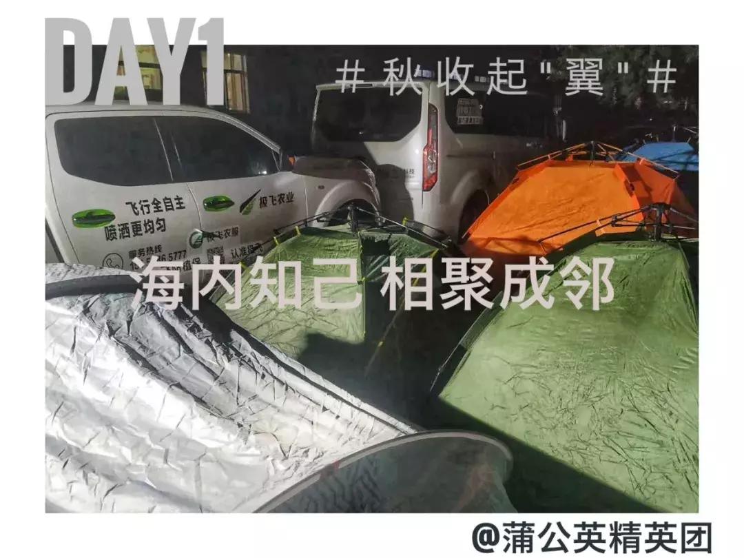 备好酒，听我们秋收起“翼”的故事！