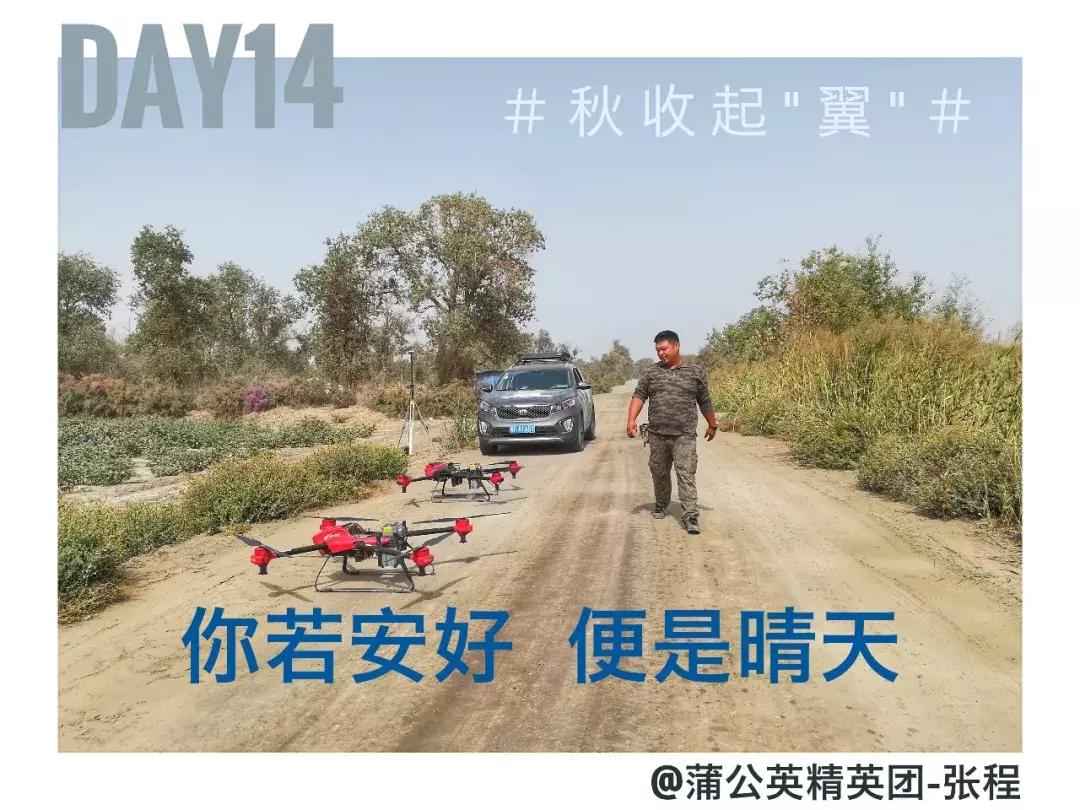 备好酒，听我们秋收起“翼”的故事！