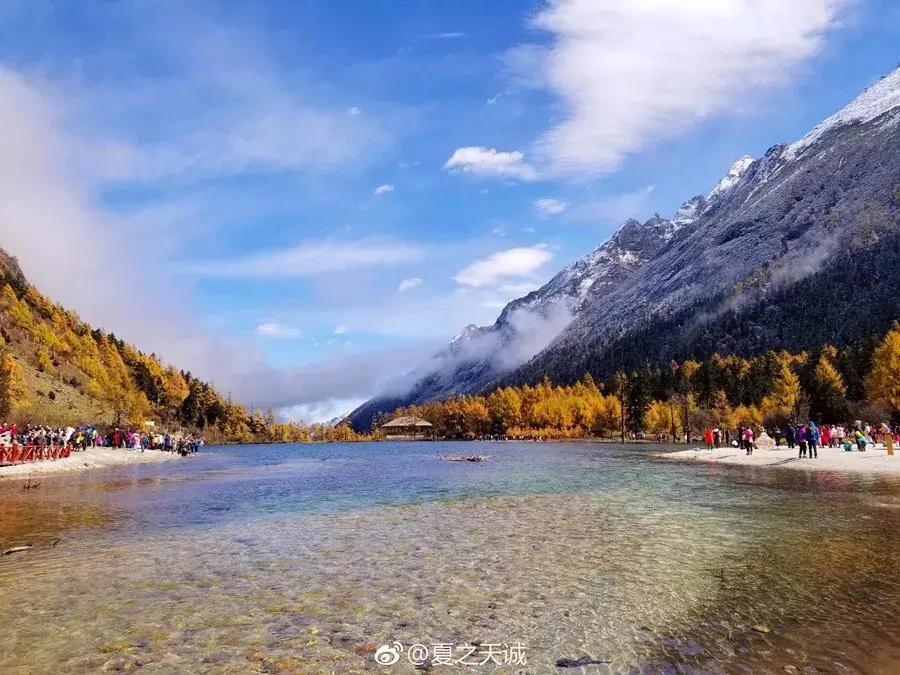 阿坝赏秋一日游,带你看阿坝州秋天的美景