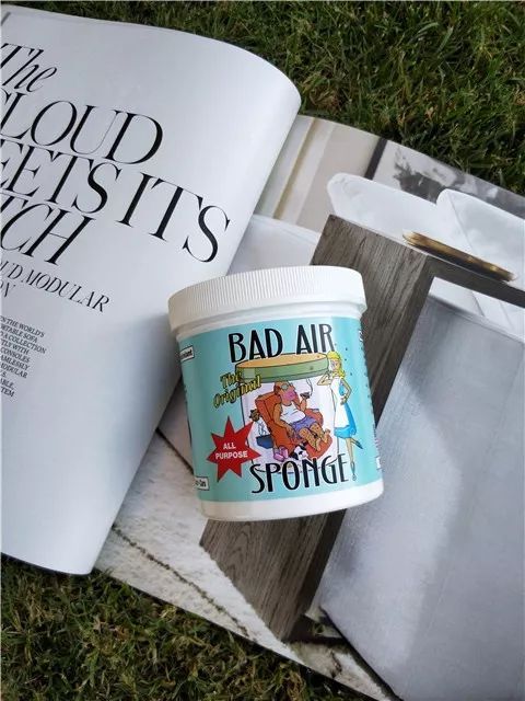 再铁的肺也经不起甲醛的折腾｜BadAirSponge净化剂真假鉴别