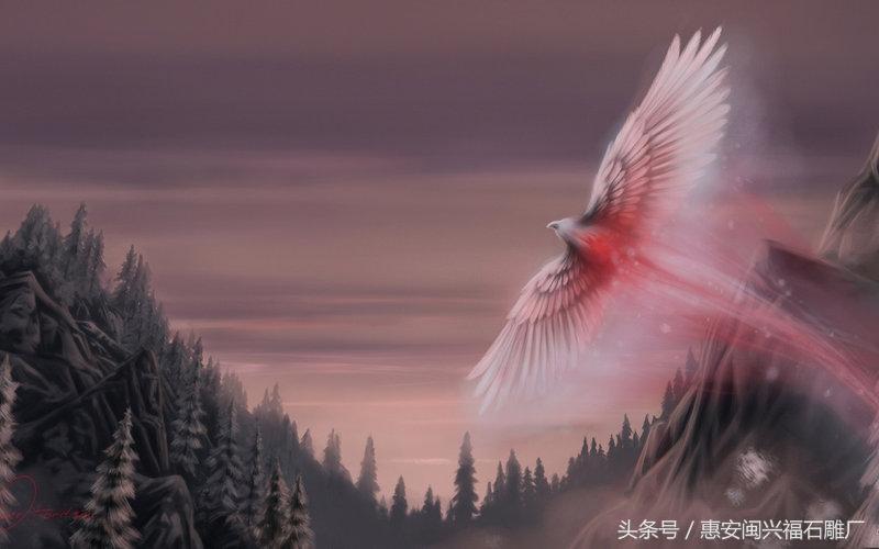 带你涨姿势啦！石雕凤凰所代表的美好寓意和相关典故