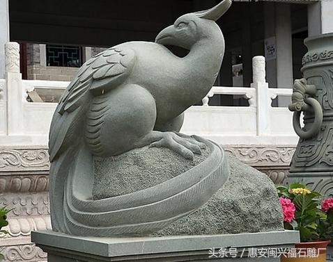 带你涨姿势啦！石雕凤凰所代表的美好寓意和相关典故