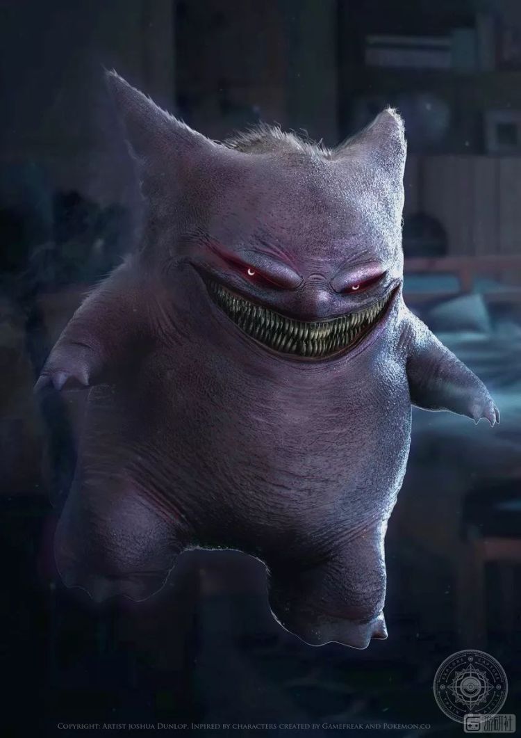 现实世界里有各种各样的宝可梦,真实世界的宝可梦长什么样