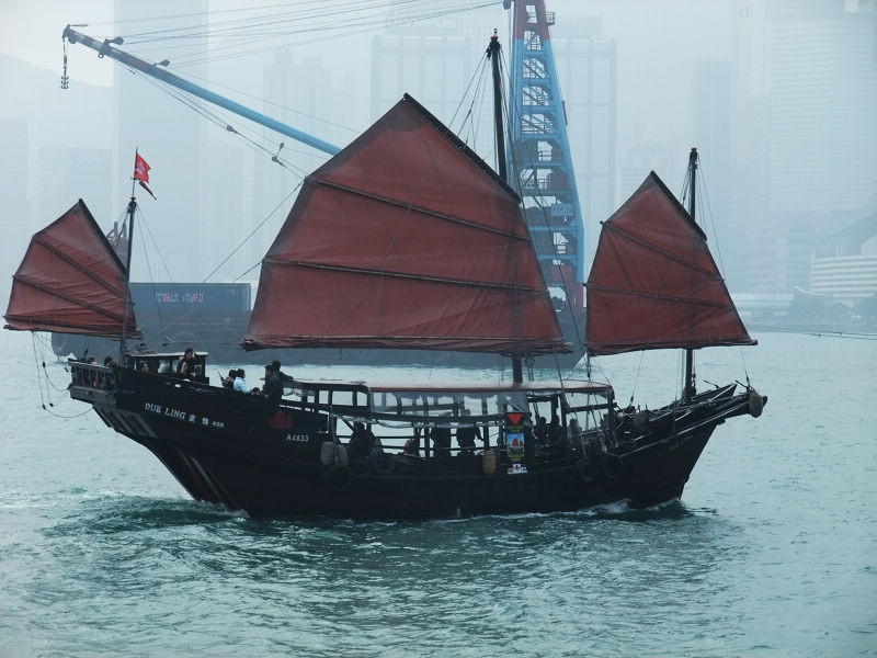 穷驴旅游,港囧游香港