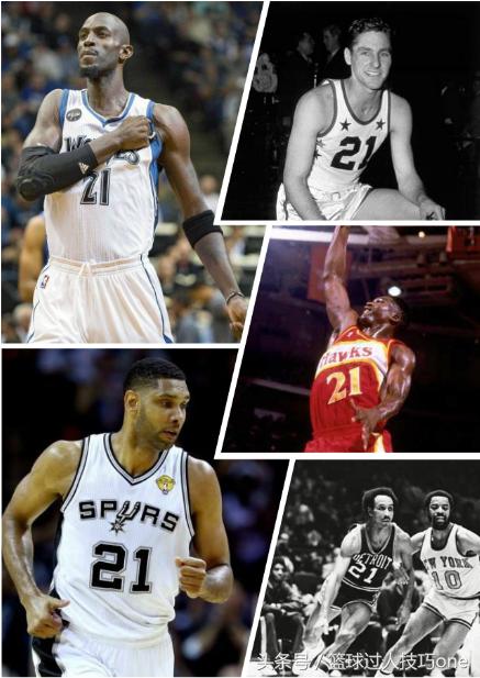 5个球衣号各组1队谁最强？23号五尊神难以逾越，或只有32号可一战